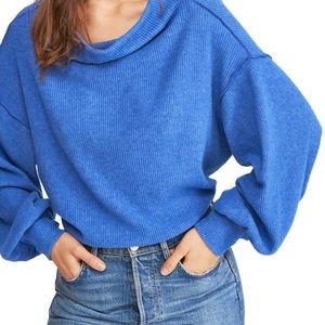 Free People Main Squeeze Hacci Pullover